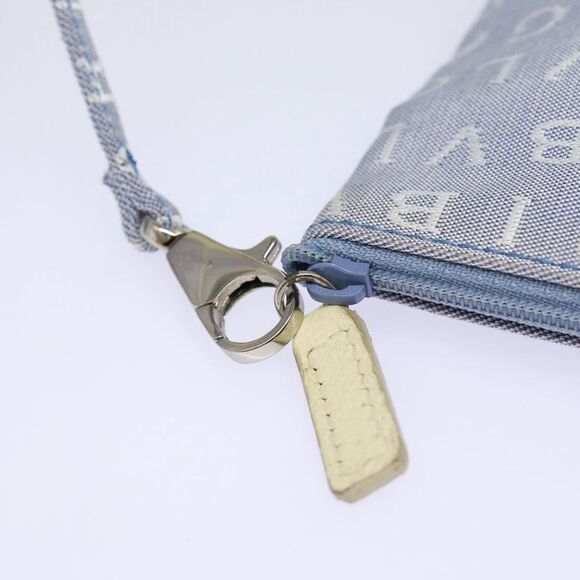 Bulgari Sophia Blue Canvas Tote Bag (Pre-Owned) - Picture 12 of 16